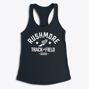 Rushmore Elementary School Track and Field Women's Racerback Tank