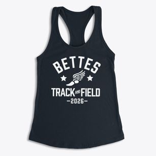Bettes Elementary School Track and Field Women's Racerback Tank