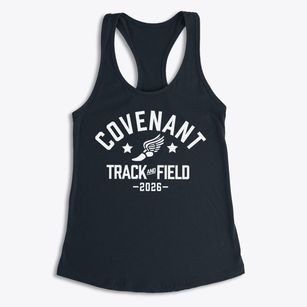 Covenant Christian School Track and Field Women's Racerback Tank