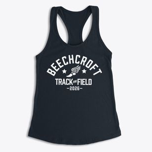 Beechcroft High School Track and Field Women's Racerback Tank