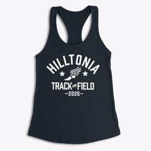 Hilltonia Middle School Track and Field Women's Racerback Tank