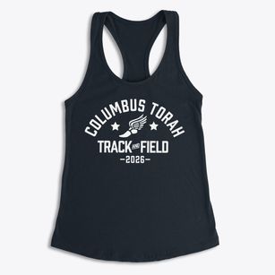 Columbus Torah Academy Track and Field Women's Racerback Tank