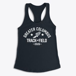 Greater Columbus Christian School Track and Field Women's Racerback Tank