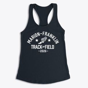 Marion-franklin High School Track and Field Women's Racerback Tank