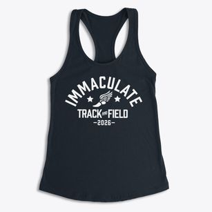 Immaculate Conception School Track and Field Women's Racerback Tank