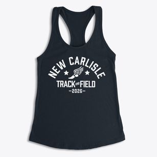 New Carlisle Middle School Track and Field Women's Racerback Tank