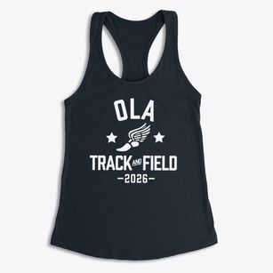 Our Lady Of Angels High School Track and Field Women's Racerback Tank