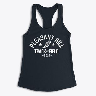 Pleasant Hill Elementary School Track and Field Women's Racerback Tank