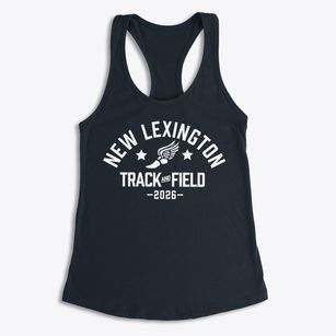 New Lexington Elementary School Track and Field Women's Racerback Tank