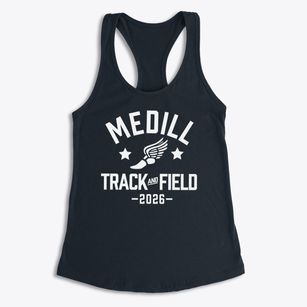 Medill Elementary School Track and Field Women's Racerback Tank