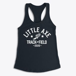 Little Axe High School Track and Field Women's Racerback Tank