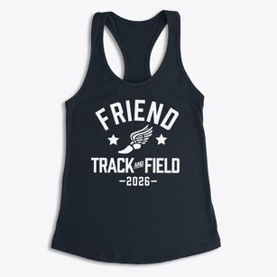 Friend School Track and Field Women's Racerback Tank