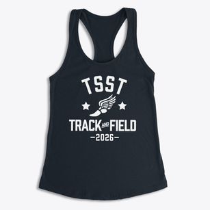 Tulsa School For Science & Technology Track and Field Women's Racerback Tank