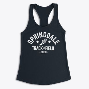Springdale Elementary School Track and Field Women's Racerback Tank