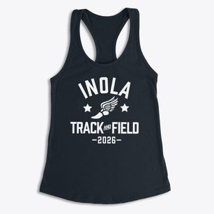 Inola Elementary School Track and Field Women's Racerback Tank