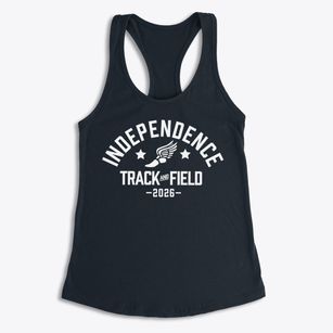 Independence Middle School Track and Field Women's Racerback Tank