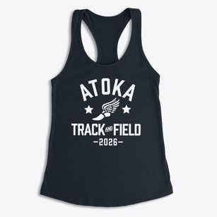 Atoka High School Track and Field Women's Racerback Tank