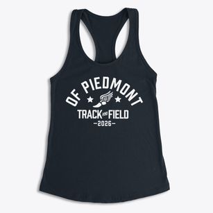 Middle School Of Piedmont Track and Field Women's Racerback Tank