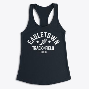 Eagletown Public School Track and Field Women's Racerback Tank