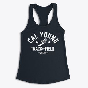 Cal Young Middle School Track and Field Women's Racerback Tank