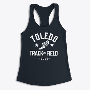 Toledo Middle School Track and Field Women's Racerback Tank