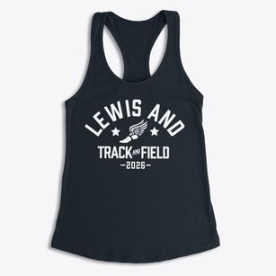 Lewis And Clark Campus Track and Field Women's Racerback Tank