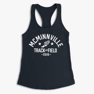 Mcminnville Adventist School Track and Field Women's Racerback Tank