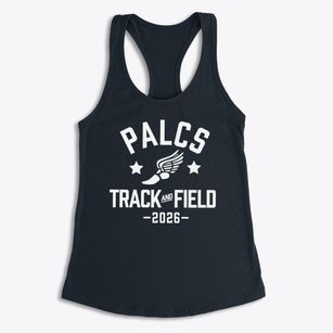 Pa Leaderhip Charter School Track and Field Women's Racerback Tank