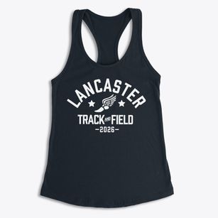 Lancaster Sda School Track and Field Women's Racerback Tank