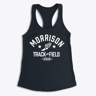 Morrison Elementary School Track and Field Women's Racerback Tank