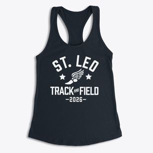 Saint Leo School Track and Field Women's Racerback Tank