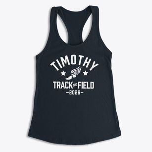 Timothy Academy Track and Field Women's Racerback Tank