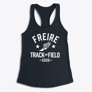 Freire Charter School Track and Field Women's Racerback Tank