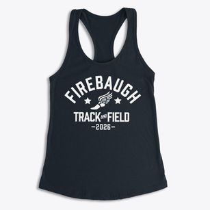Firebaugh Track and Field Women's Racerback Tank