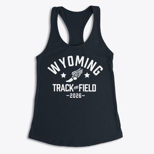Wyoming Area High School Track and Field Women's Racerback Tank