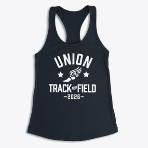 Union High School Track and Field Women's Racerback Tank