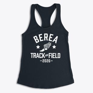 Berea Middle School Track and Field Women's Racerback Tank