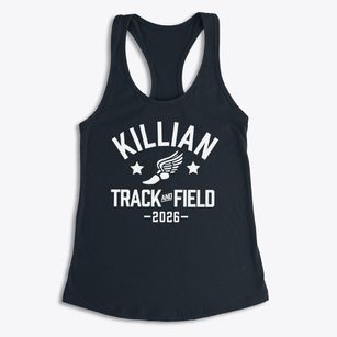 Killian Elementary School Track and Field Women's Racerback Tank