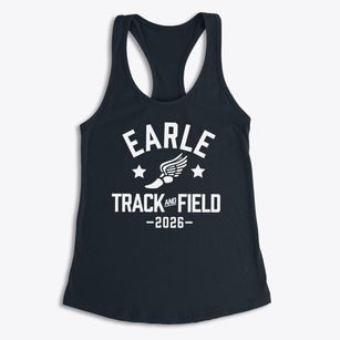 Earle Elementary School Track and Field Women's Racerback Tank