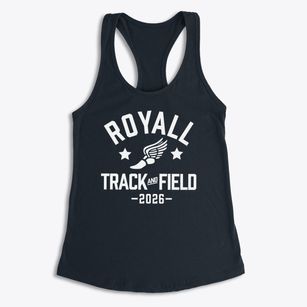 Royall Elementary School Track and Field Women's Racerback Tank