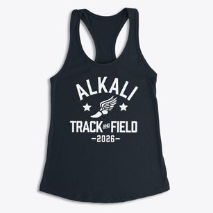 Alkali Elementary School Track and Field Women's Racerback Tank