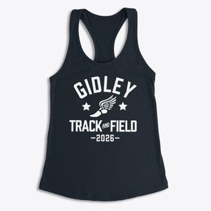 Gidley Elementary School Track and Field Women's Racerback Tank