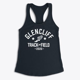 Glencliff Elementary School Track and Field Women's Racerback Tank
