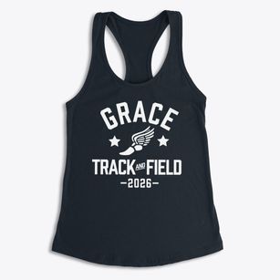Grace Christian Academy Track and Field Women's Racerback Tank
