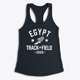 Egypt Elementary School Track and Field Women's Racerback Tank