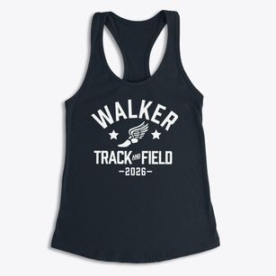 Walker Elementary School Track and Field Women's Racerback Tank