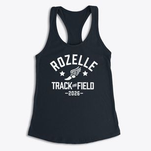 Rozelle Elementary School Track and Field Women's Racerback Tank