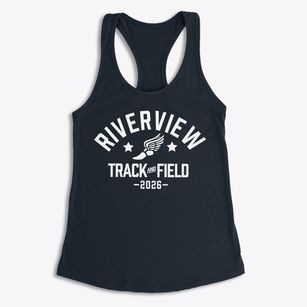 Riverview Middle School Track and Field Women's Racerback Tank