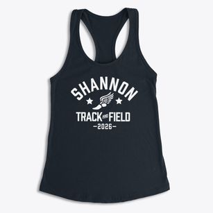 Shannon Elementary School Track and Field Women's Racerback Tank
