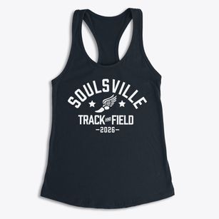 Soulsville Track and Field Women's Racerback Tank